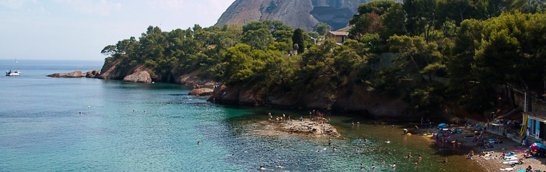 calanque anse parc mugel