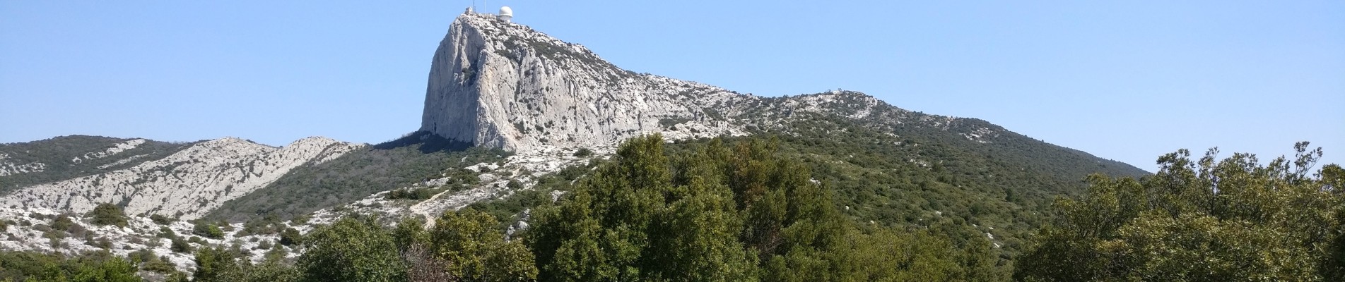 Le circuit Marcel Pagnol à Aubagne