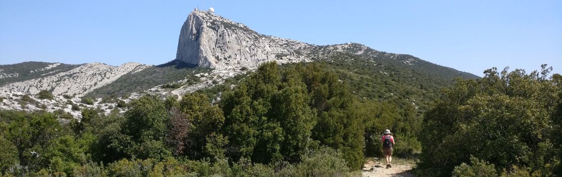 Le circuit Marcel Pagnol à Aubagne