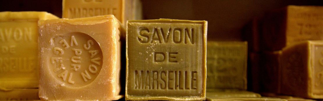 etal de savon de marseille et histoire du savon de marseille