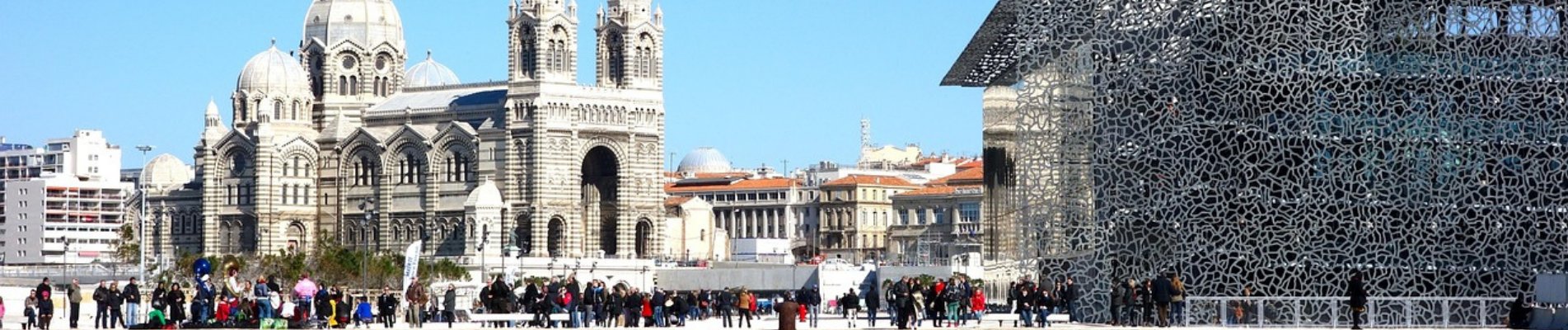 Le Mucem à Marseille