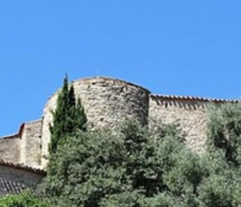 vue du castellet