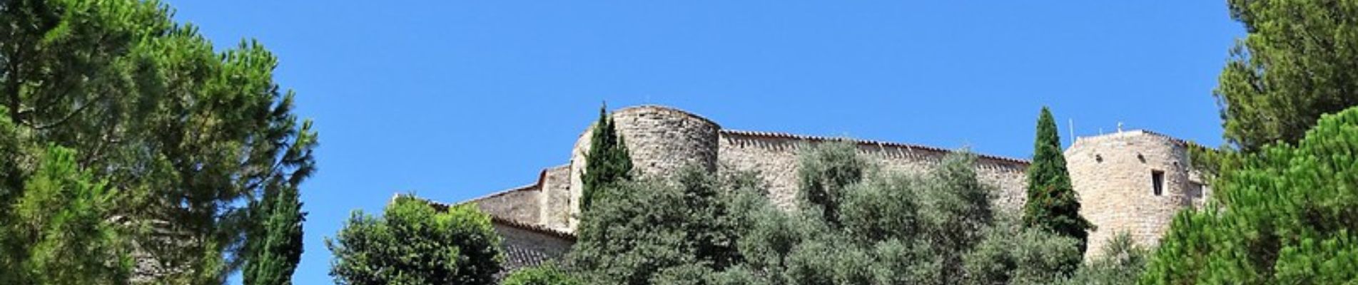 vue du castellet